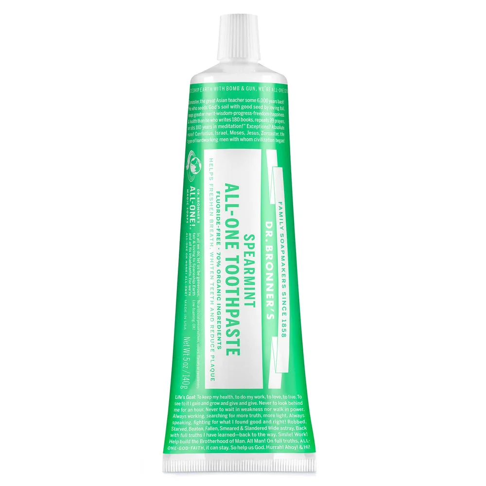 Dr Bronner's - Toothpaste Spearmint