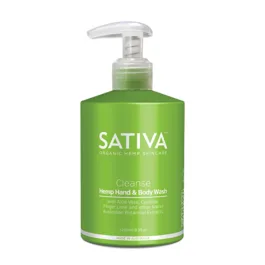 Sativa - Cleanse Hemp Hand and Body Wash