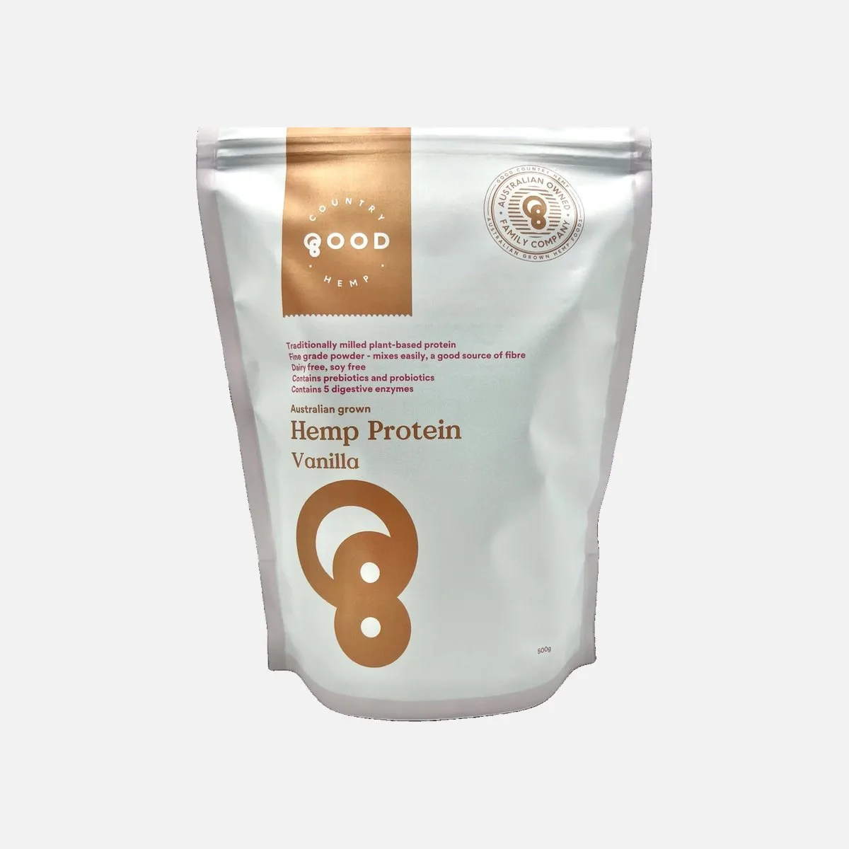 Good Country Hemp - Hemp Protein Vanilla 500g