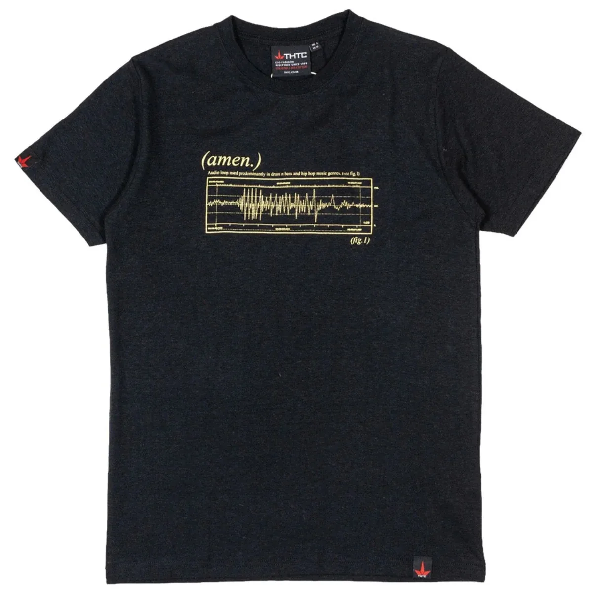THTC - Amen Hemp T-Shirt (Premium Weight)