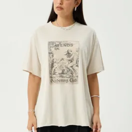 Afends - Temptation Oversized Tee Moonbeam