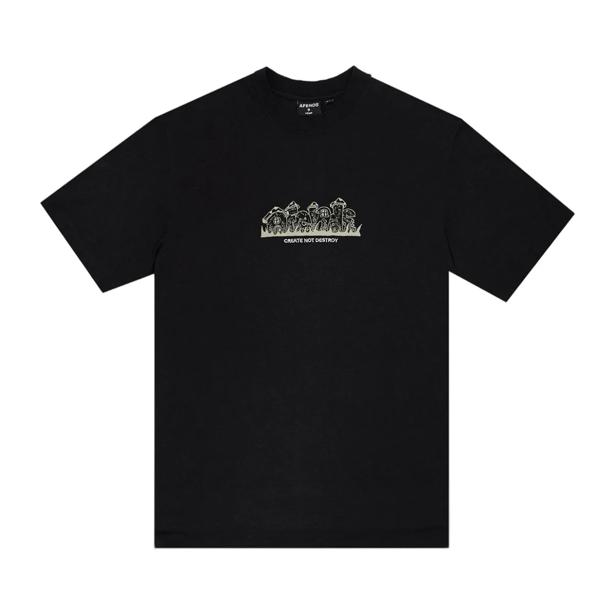 Afends - Allure Retro Tee Black