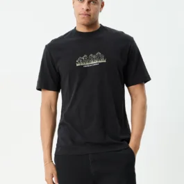 Afends - Allure Retro Tee Black