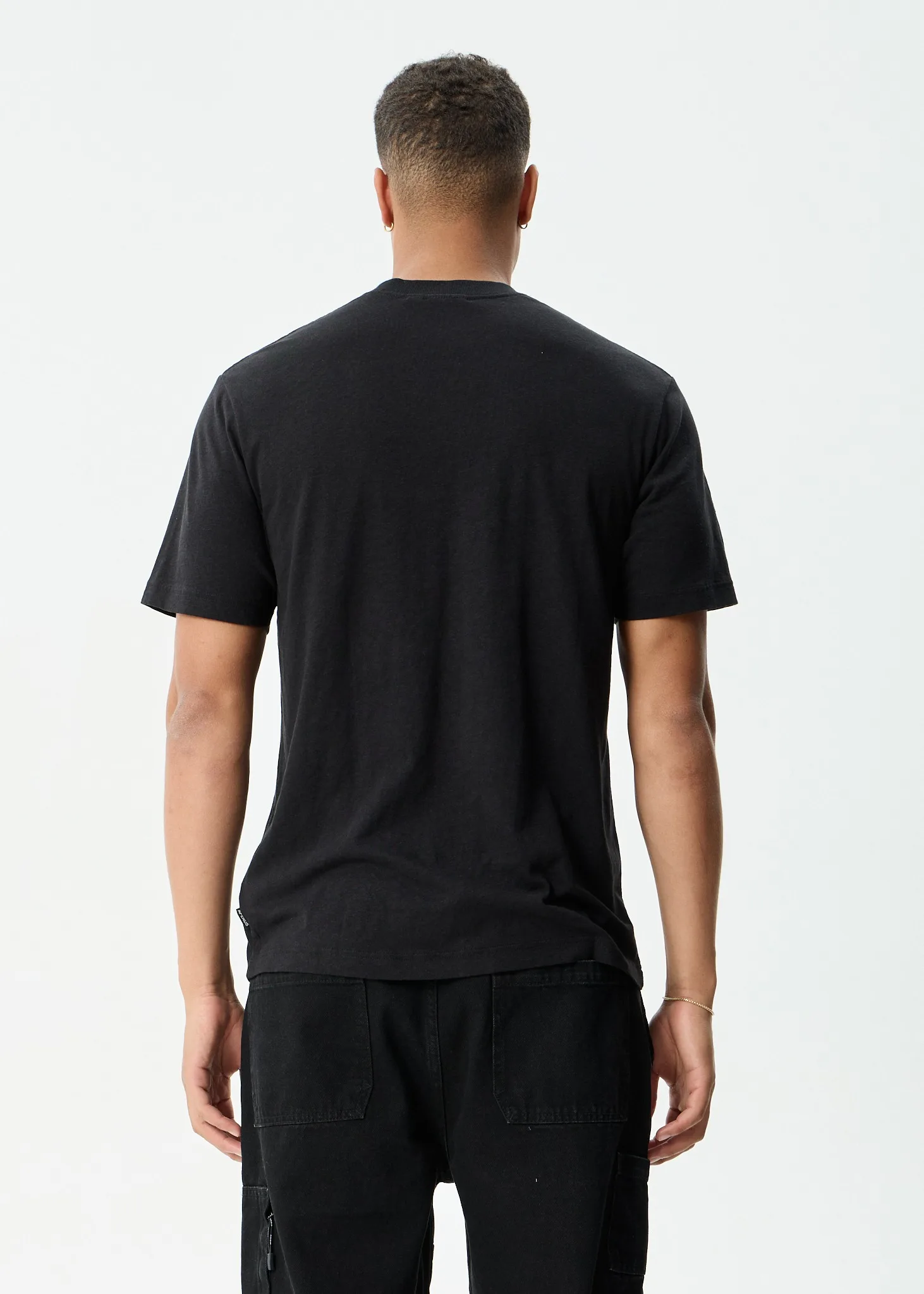 Afends - Allure Retro Tee Black - Image 3