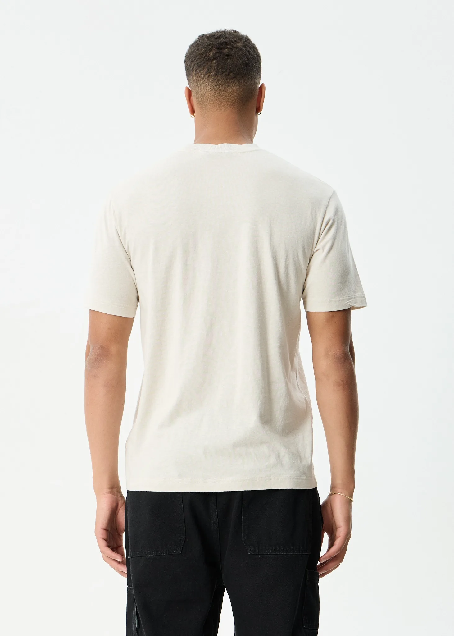 Afends - Allure Retro Tee Moonbeam - Image 3