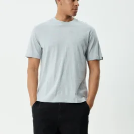 Afends - Classic Retro Tee Shadow Grey Marle