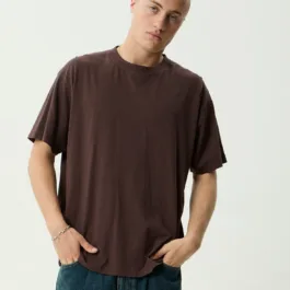 Afends - Classic Retro Tee Washed Coffee