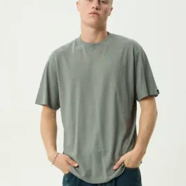 Afends - Classic Retro Tee Washed Sycamore