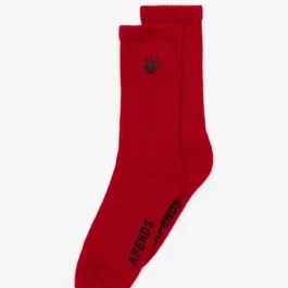 Afends Happy Socks One Pack Ketchup