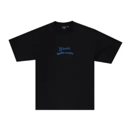 Afends - Mind Melt Boxy Tee Black