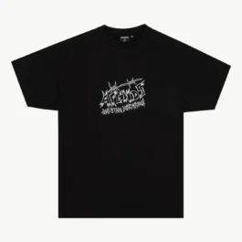 Afends Moments Boxy Tee Black