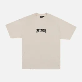Afends - Perception Boxy Tee Moonbeam