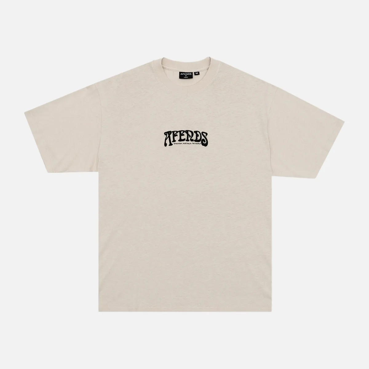 Afends - Perception Boxy Tee Moonbeam