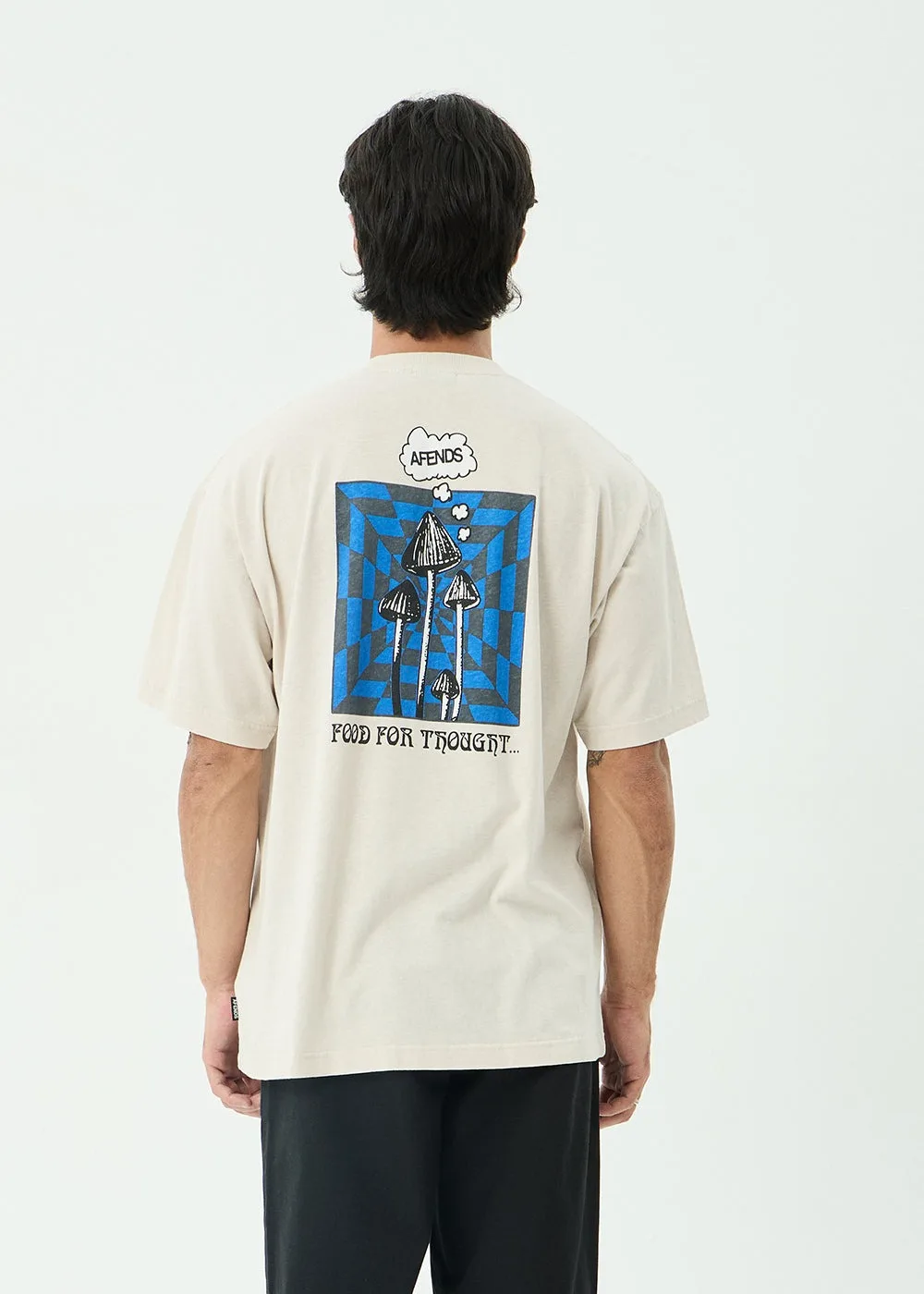 Afends - Perception Boxy Tee Moonbeam - Image 3