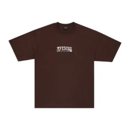 Afends - Perception Boxy Tee Washed Coffee