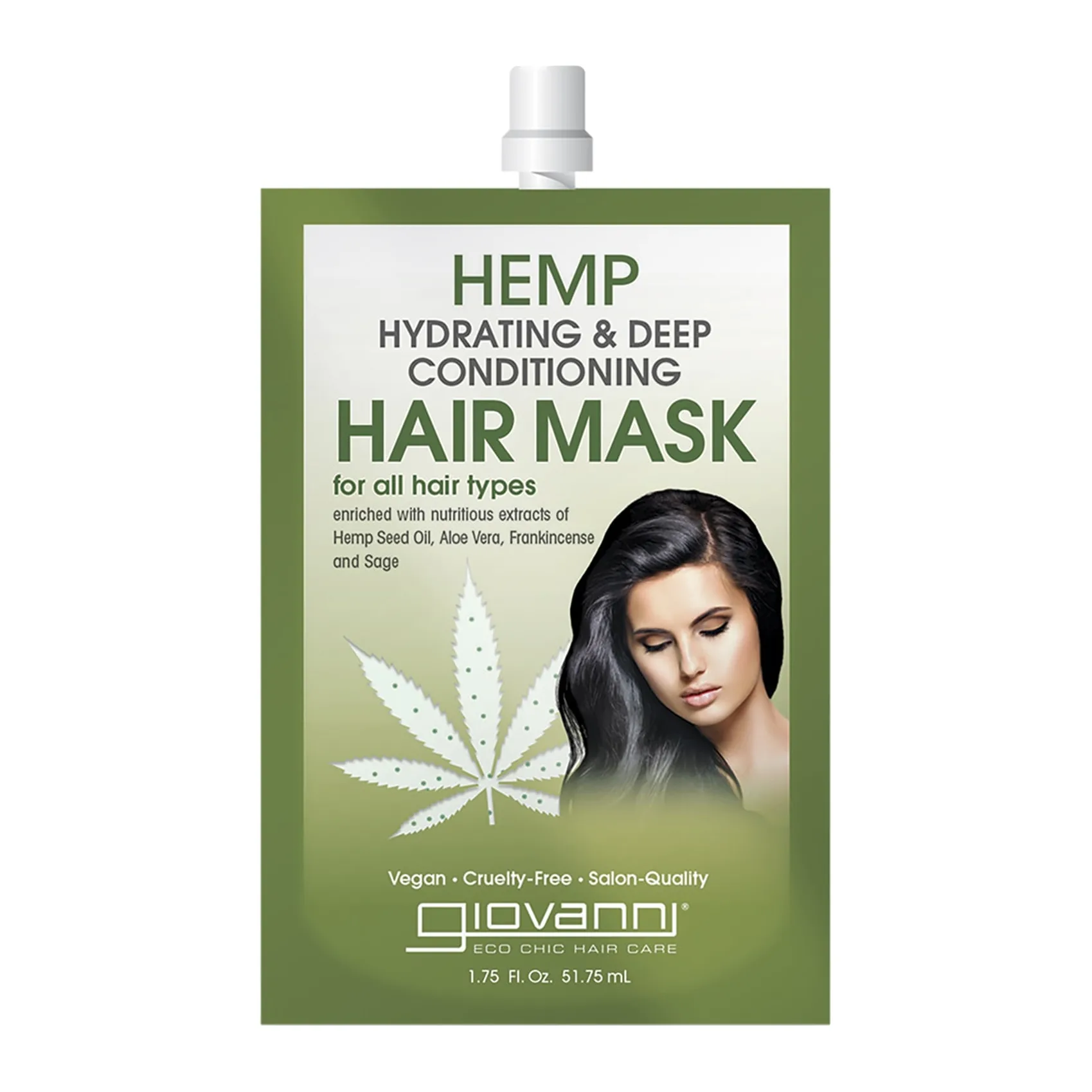 Giovanni - Deep Conditioning Hemp Hair Mask 51.75ml