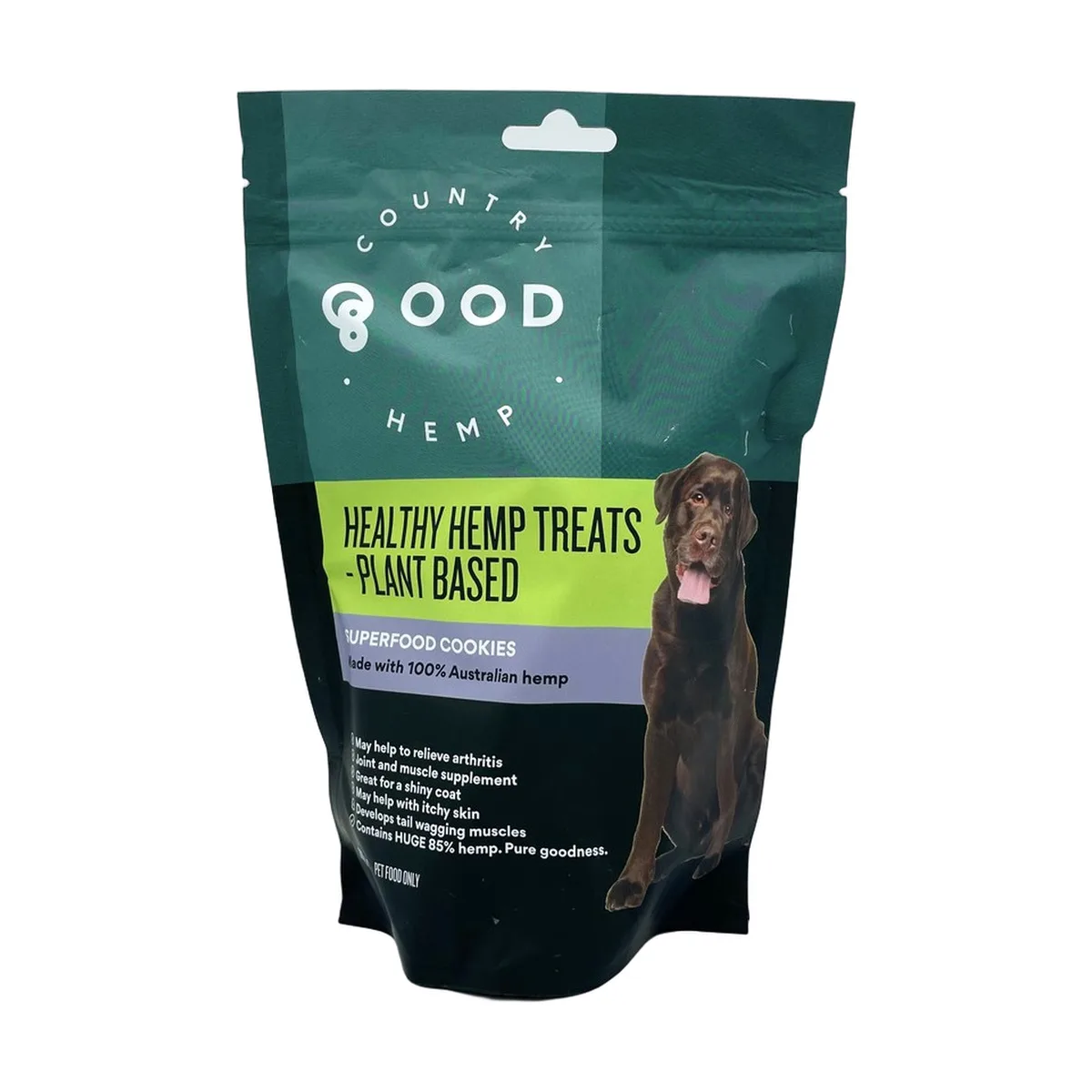 Good Country Hemp - Plant Based Dog Treats 300g