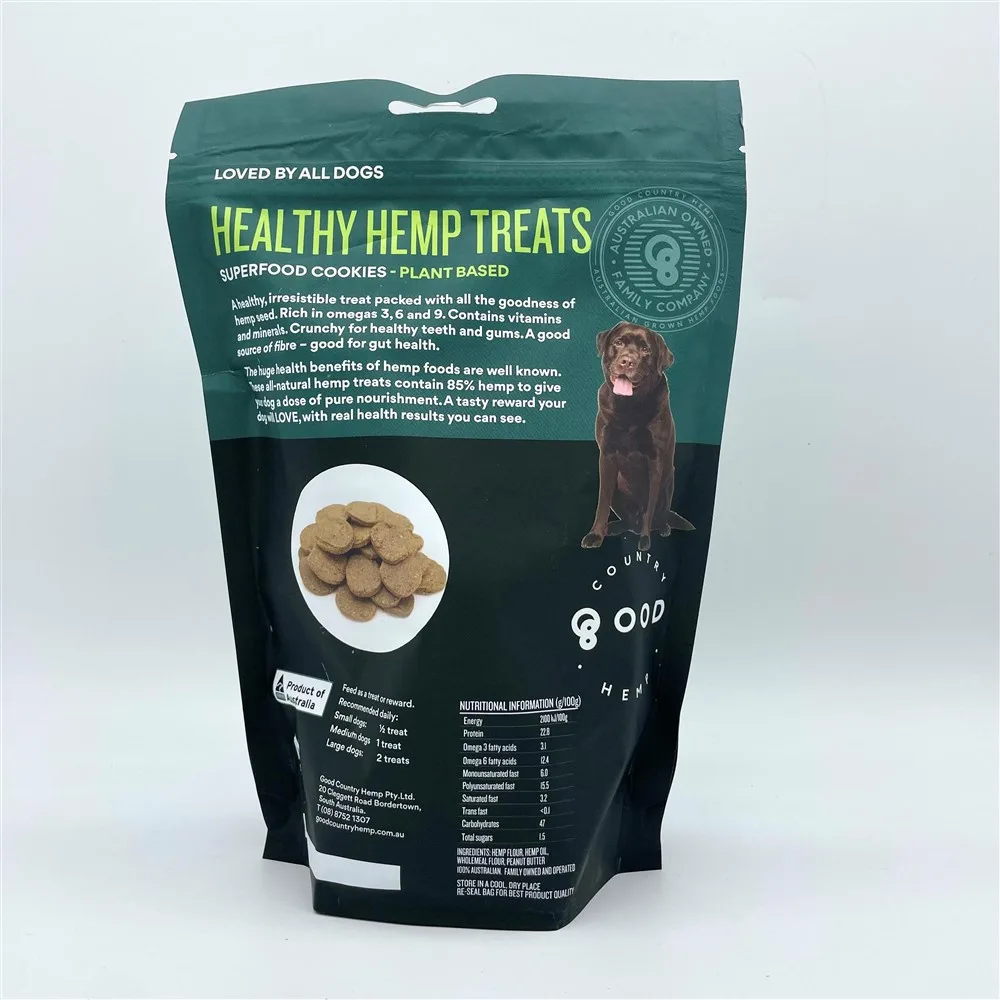 Good Country Hemp - Plant Based Dog Treats 300g - Image 2