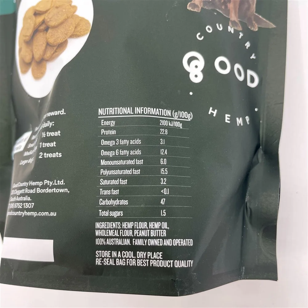 Good Country Hemp - Plant Based Dog Treats 300g - Image 3