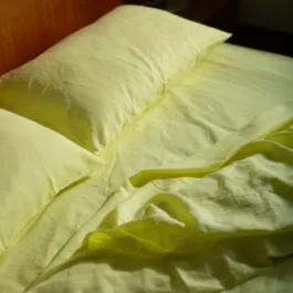 Good Studios - Hemp Linen Bedding Set Limoncello