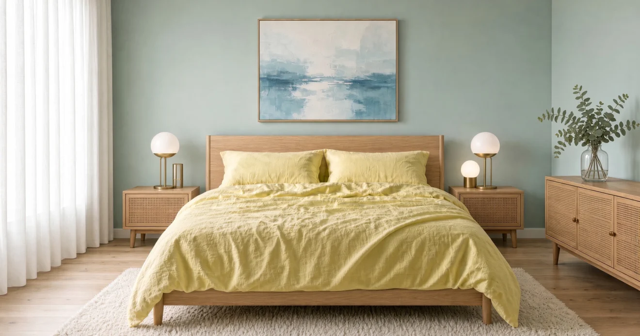 Good Studios - Hemp Linen Bedding Set Limoncello - Image 6