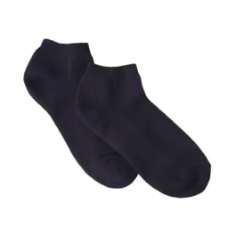 Hemp Clothing Australia - Ankle Socks - Black