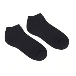 Hemp Clothing Australia - Ankle Socks - Black (Copy)