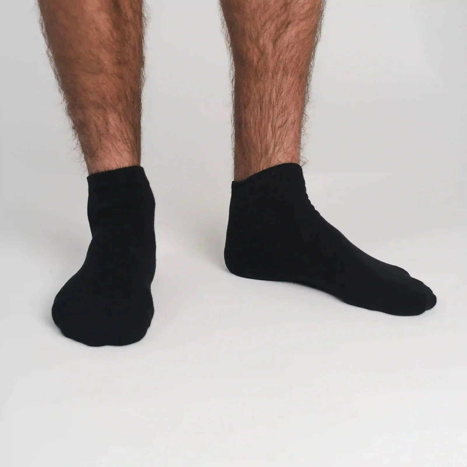 Hemp Clothing Australia - Ankle Socks - Black - Image 3