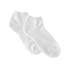 Hemp Clothing Australia - Ankle Socks - White