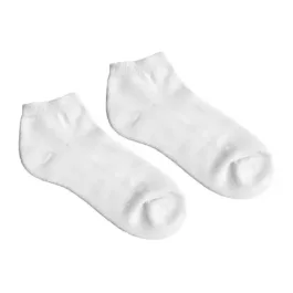 Hemp Clothing Australia - Ankle Socks - White (Copy)