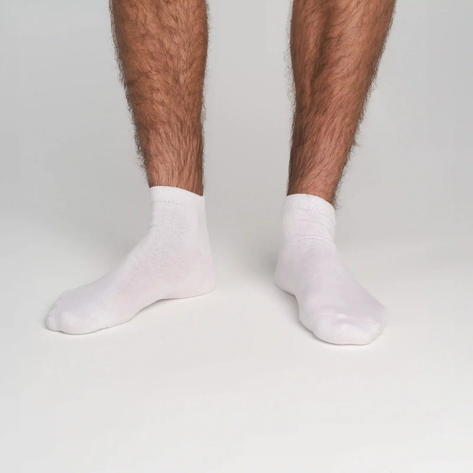 Hemp Clothing Australia - Ankle Socks - White - Image 3
