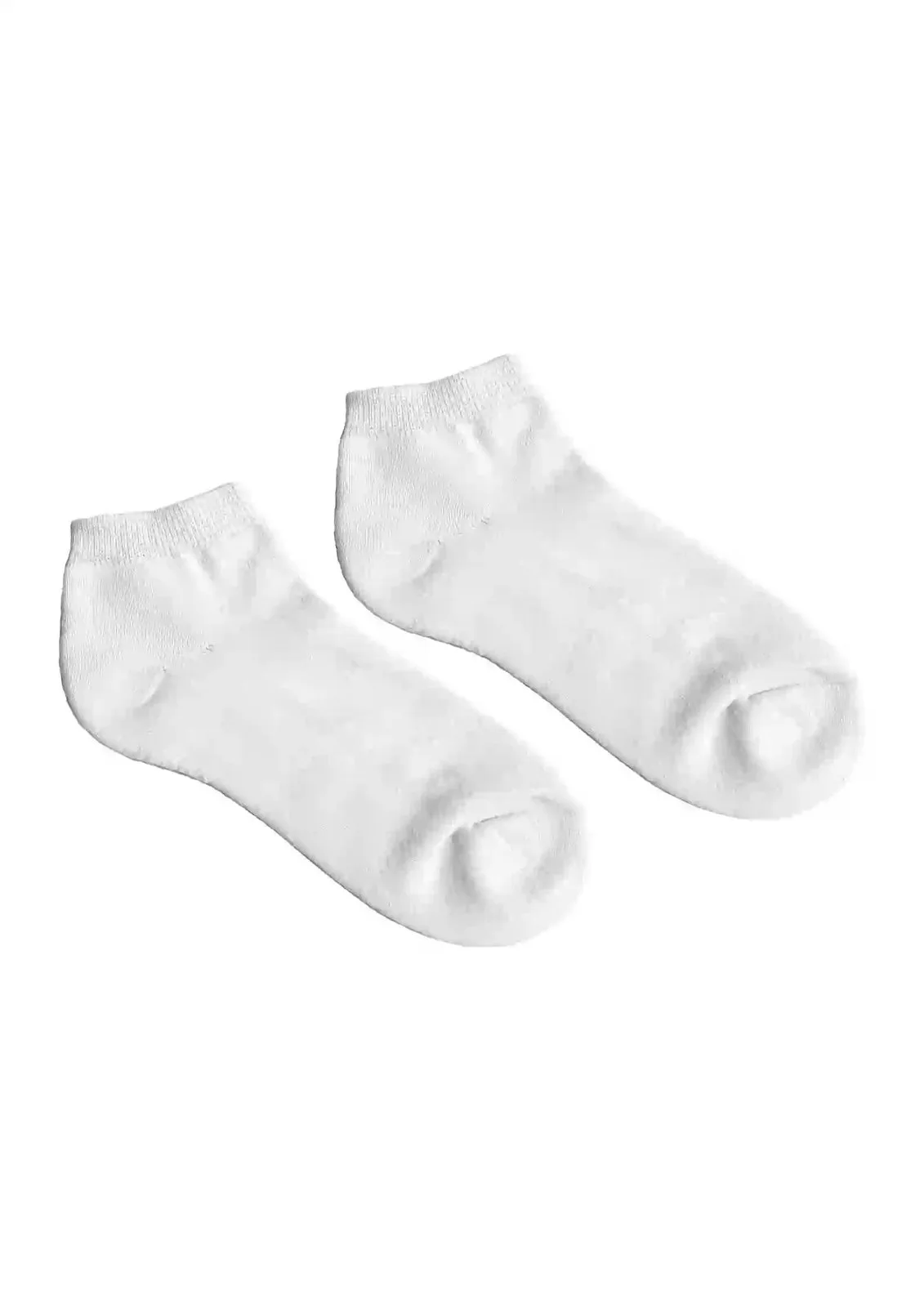 Hemp Clothing Australia - Ankle Socks - White (Copy)