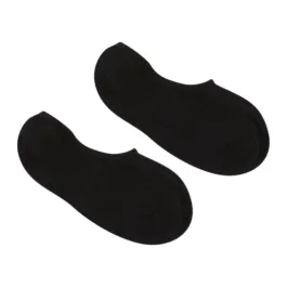Hemp Clothing Australia - Hemp Hidden Socks Black