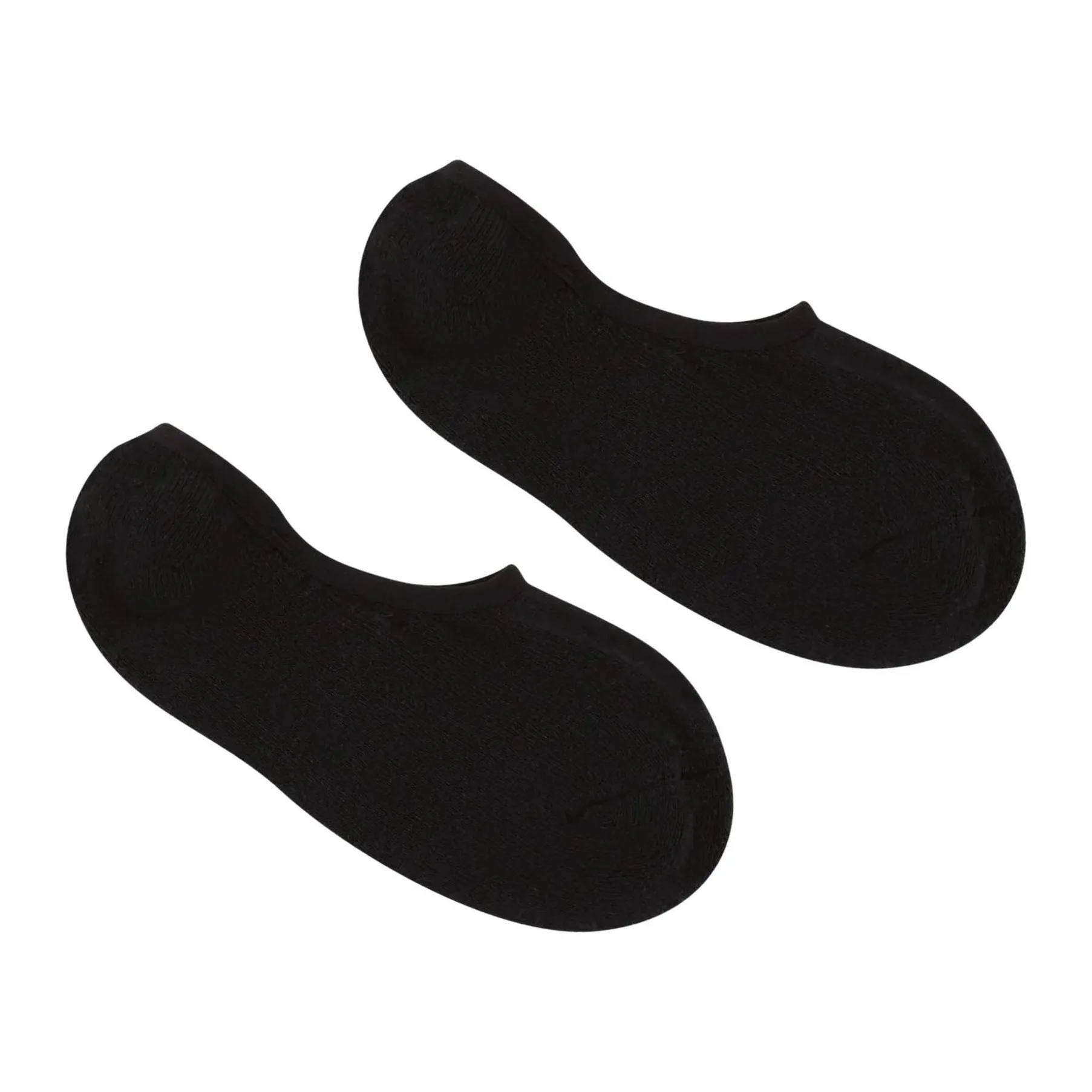 Hemp Clothing Australia - Hemp Hidden Socks Black