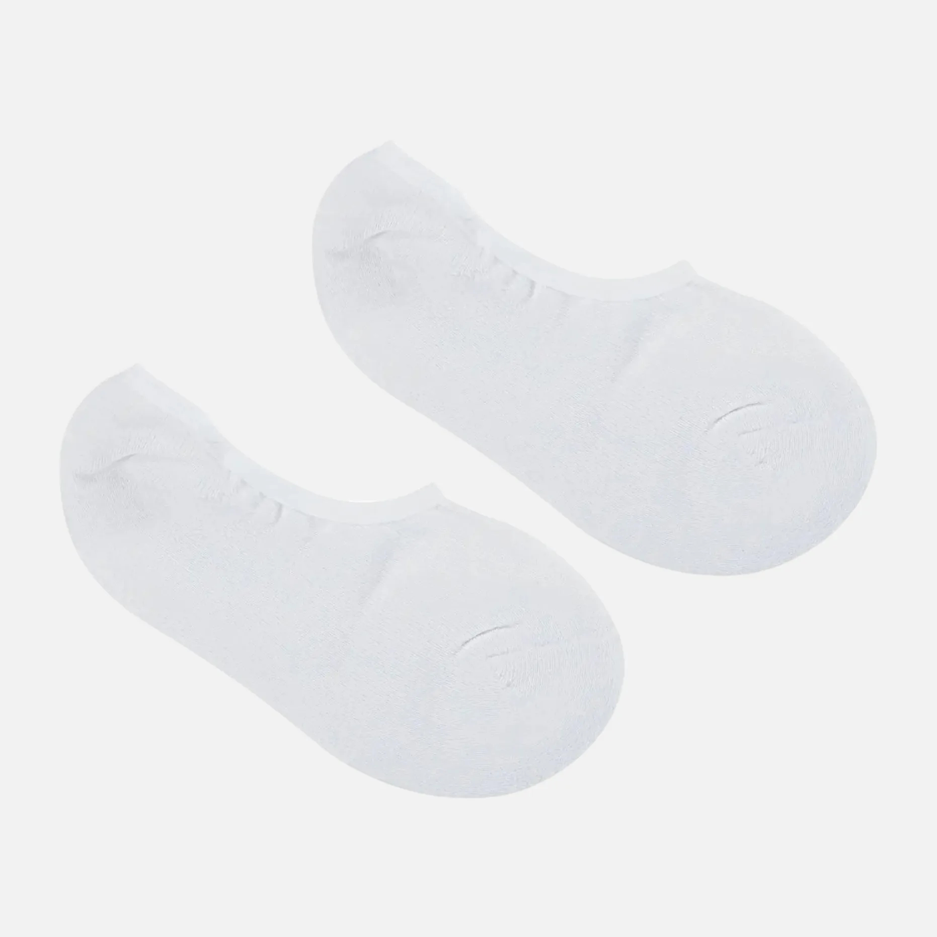 Hemp Clothing Australia - Hidden Socks - White
