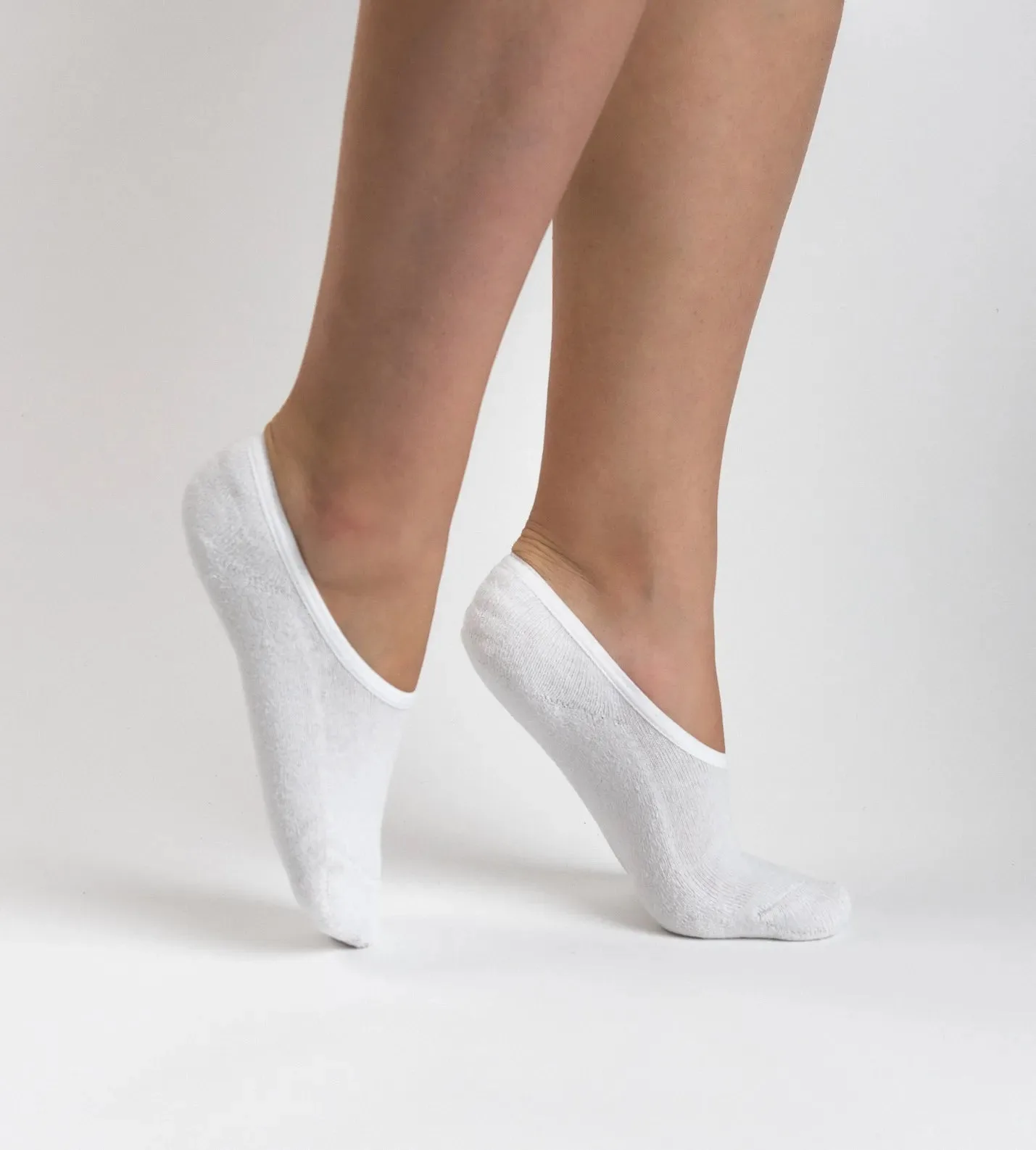 Hemp Clothing Australia - Hidden Socks - White - Image 2