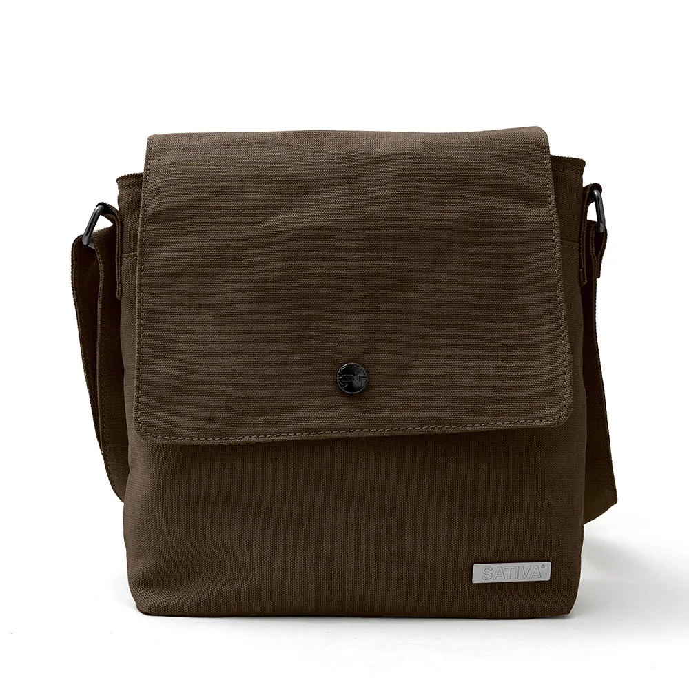 Sativa - Hemp Charming Shoulder Bag - Image 5