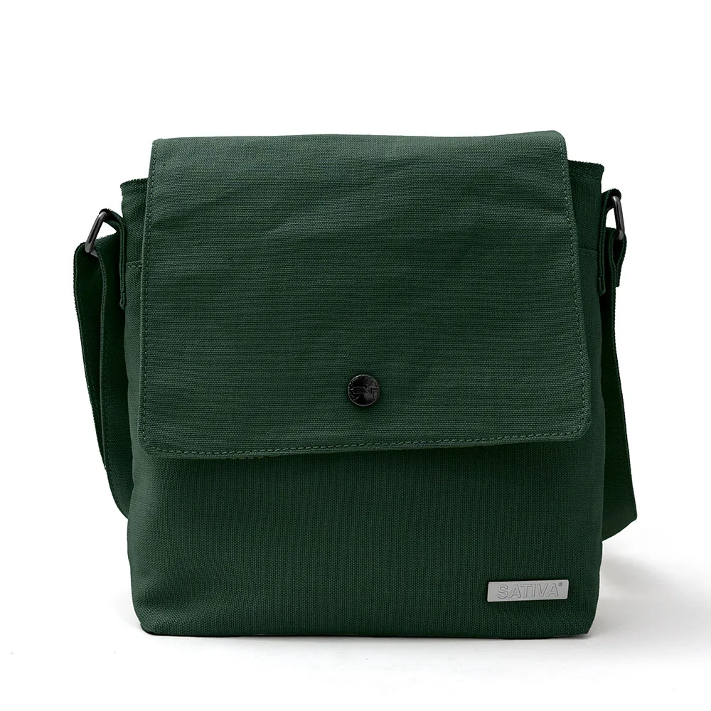 Sativa - Hemp Charming Shoulder Bag - Image 4