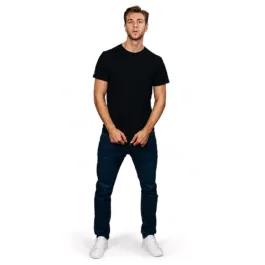 THTC - Hemp Originals Premium Hemp T-Shirt Black