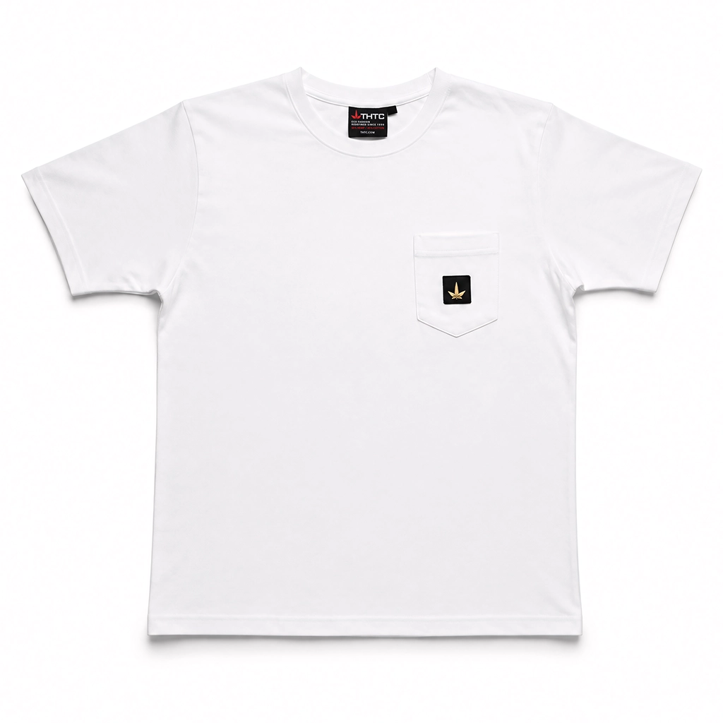 THTC - Premium Hemp Baggy T-Shirt Natural