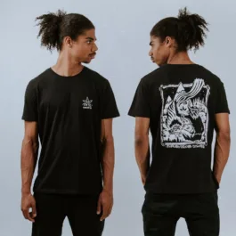 THTC - Back 2 The Real Hemp T-Shirt (Premium Weight)