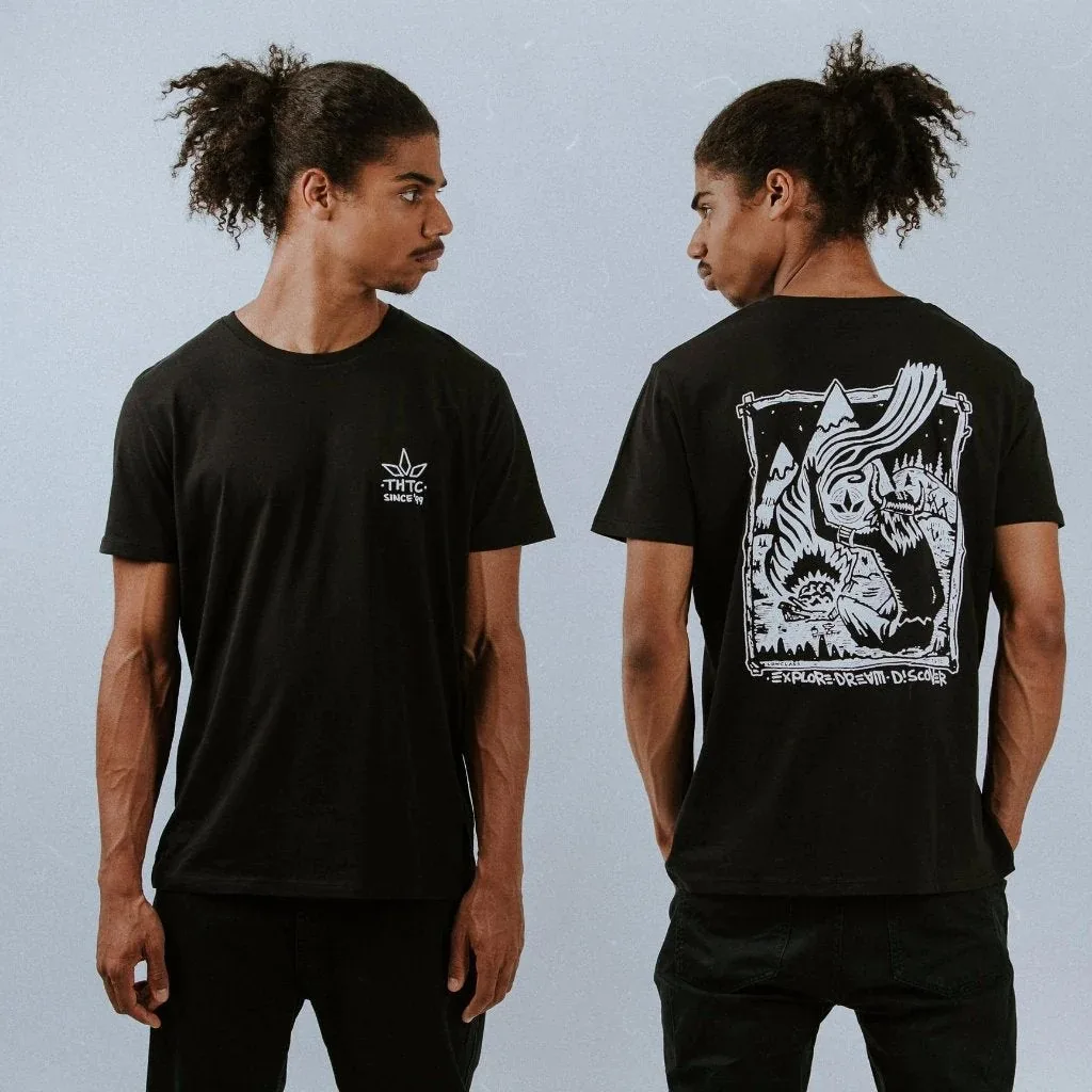 THTC - Back 2 The Real Hemp T-Shirt (Premium Weight) - Image 2