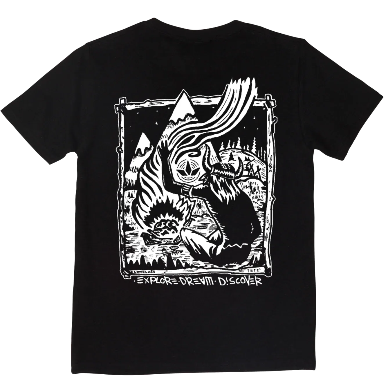 THTC - Back 2 The Real Hemp T-Shirt (Premium Weight) - Image 3