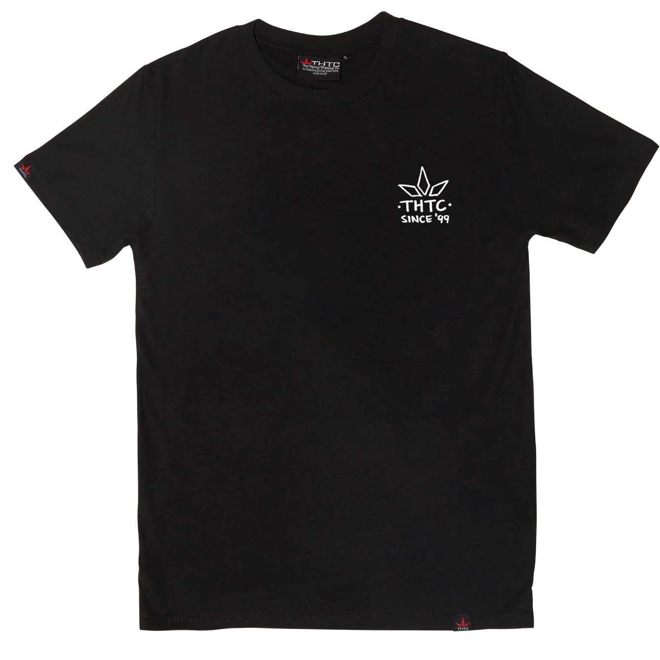 THTC - Back 2 The Real Hemp T-Shirt (Premium Weight)