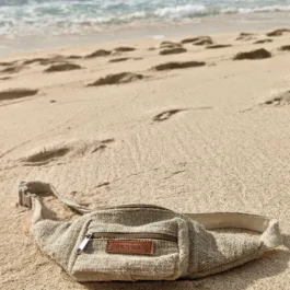 Spicysols - Hemp Bum Bag Beige
