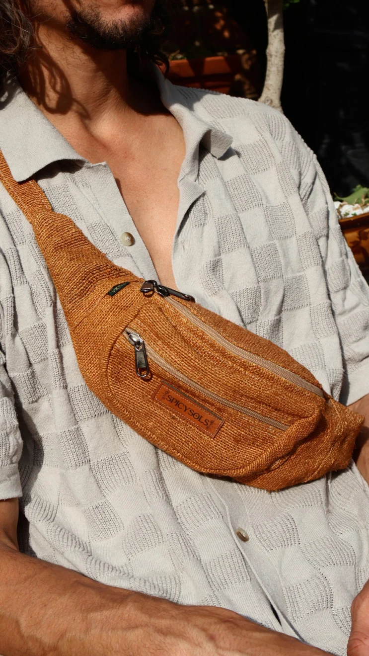 Spicysols - Hemp Bum Bag Turmeric