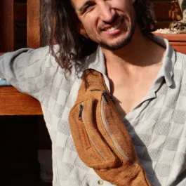 Spicysols - Hemp Bum Bag Turmeric