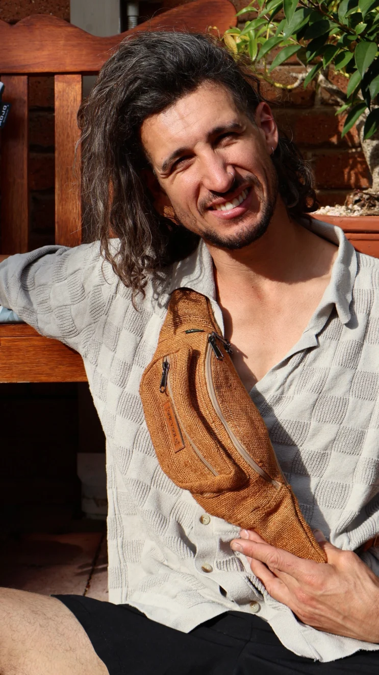 Spicysols - Hemp Bum Bag Turmeric