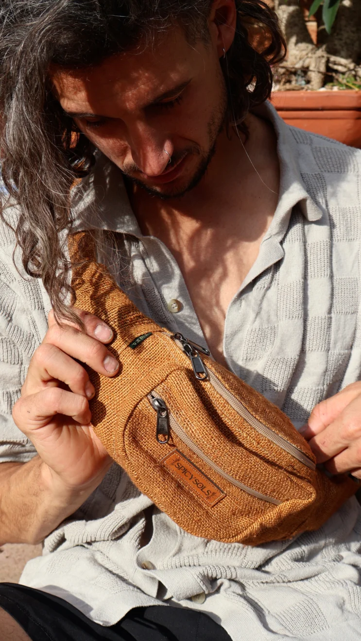 Spicysols - Hemp Bum Bag Turmeric