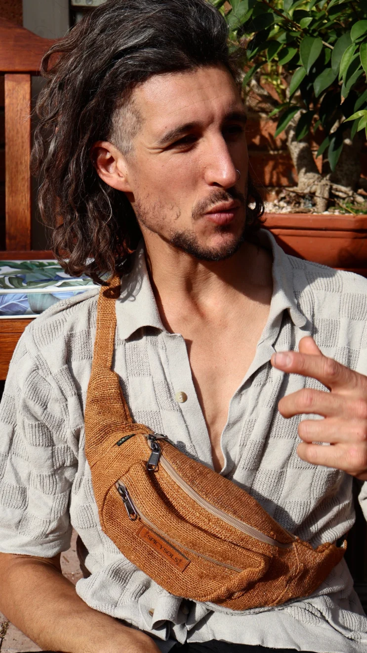 Spicysols - Hemp Bum Bag Turmeric
